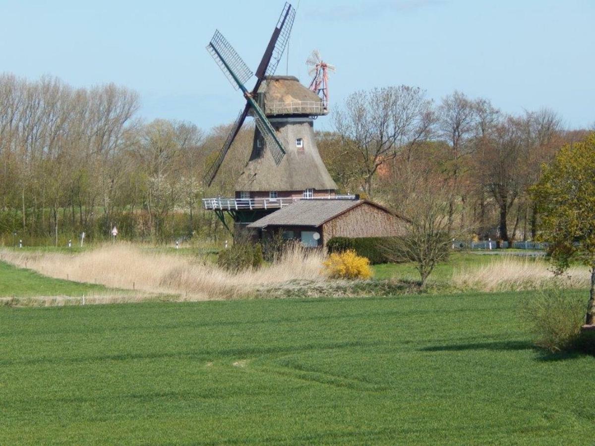 Ferienhof Frerichs Ihr Feriendomizil Am Meer Schillig Exteriör bild
