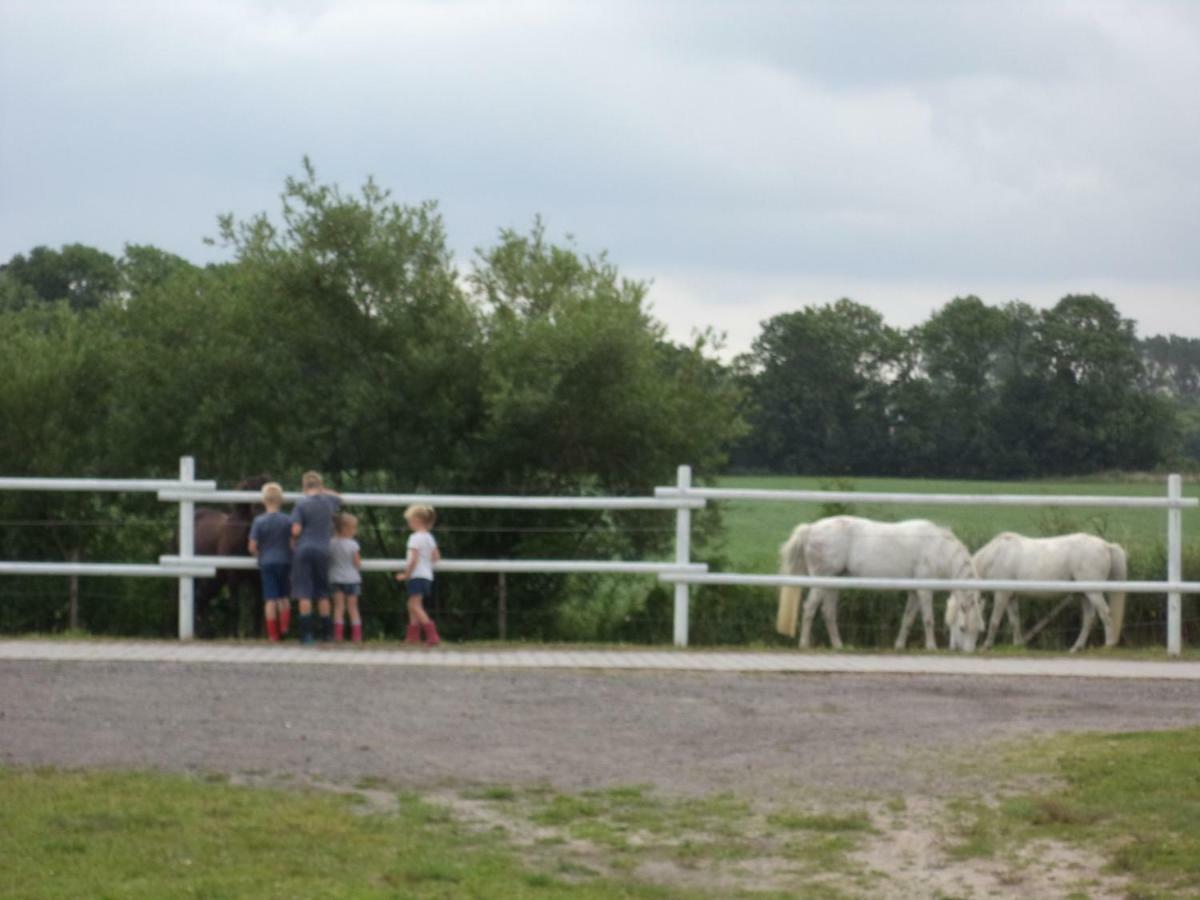 Ferienhof Frerichs Ihr Feriendomizil Am Meer Schillig Exteriör bild